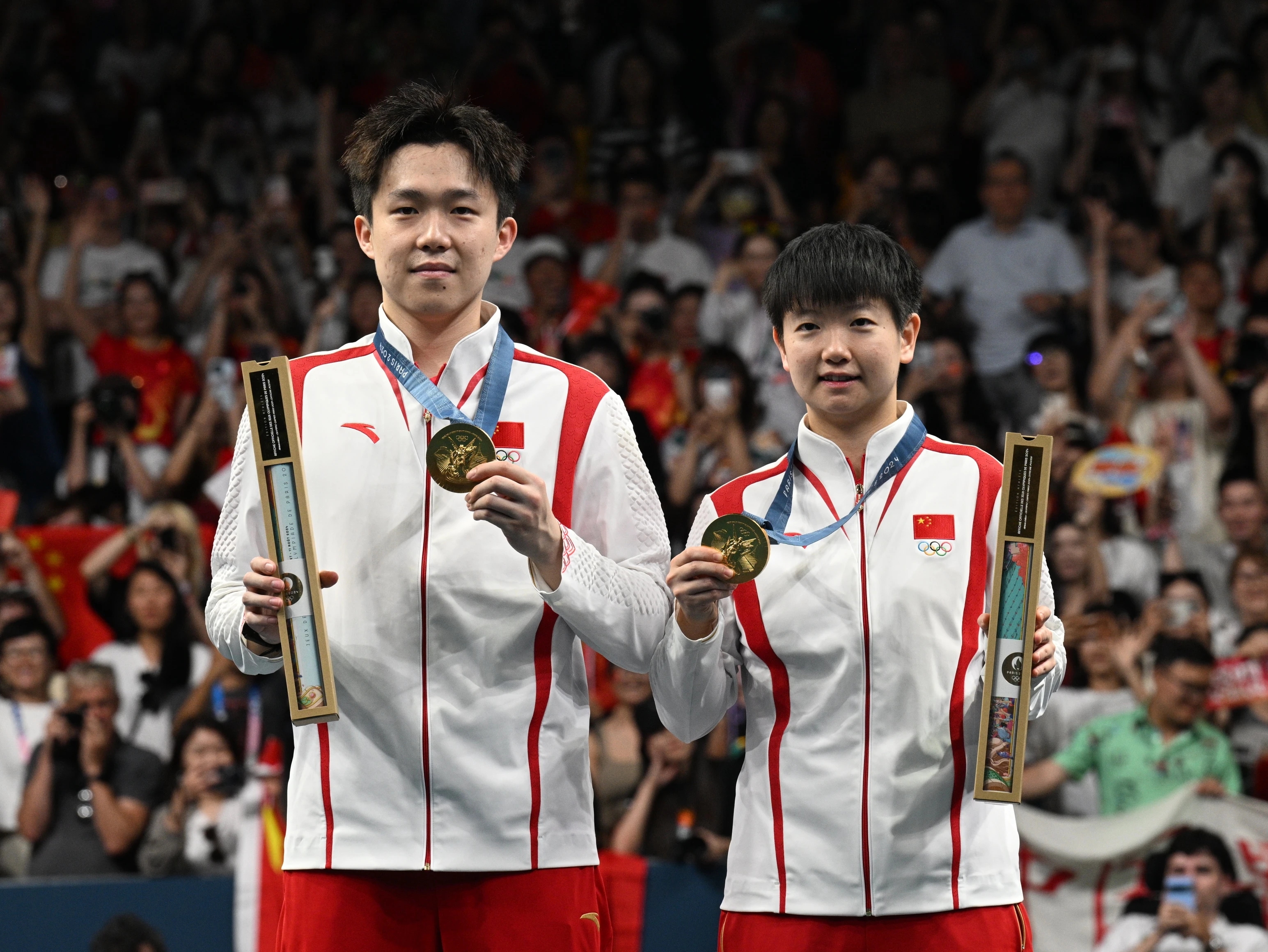 Sun Yingsha and Wang Chuqin mixed doubles (Sun Yingsha and Wang Chuqin mixed doubles final video)
